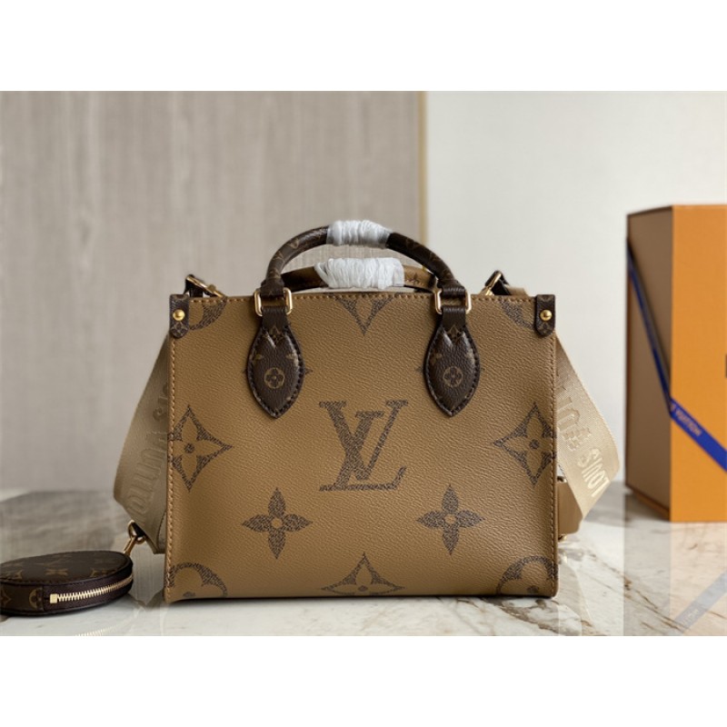 Louis Vuitton OnTheGo PM Autres Toiles Monogram handbag M46373
