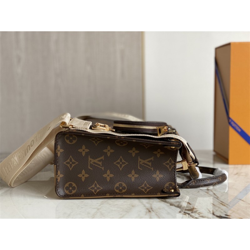 Louis Vuitton OnTheGo PM Autres Toiles Monogram handbag M46373