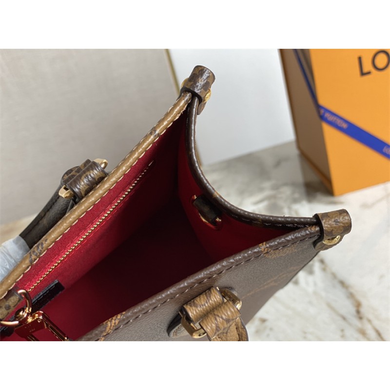 Louis Vuitton OnTheGo PM Autres Toiles Monogram handbag M46373