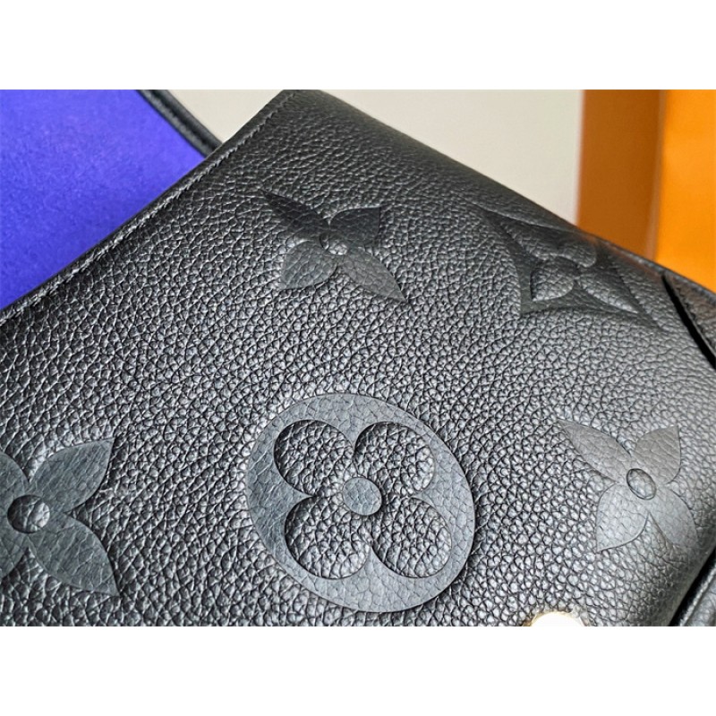 Louis Vuitton Diane Monogram Empreinte Leather Handbag M46386