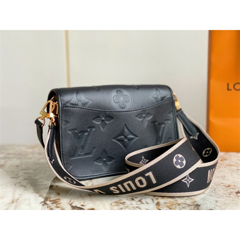 Louis Vuitton Diane Monogram Empreinte Leather Handbag M46386