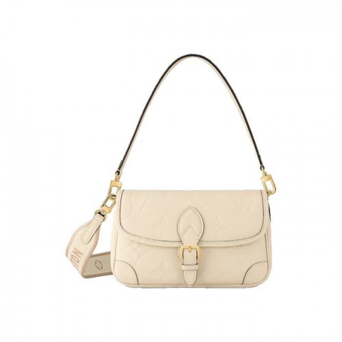 Louis Vuitton Diane Monogram Empreinte Leather Handbag M46388