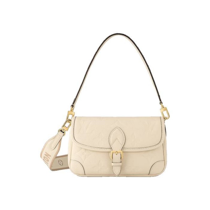 Louis Vuitton Diane Monogram Empreinte Leather Handbag M46388