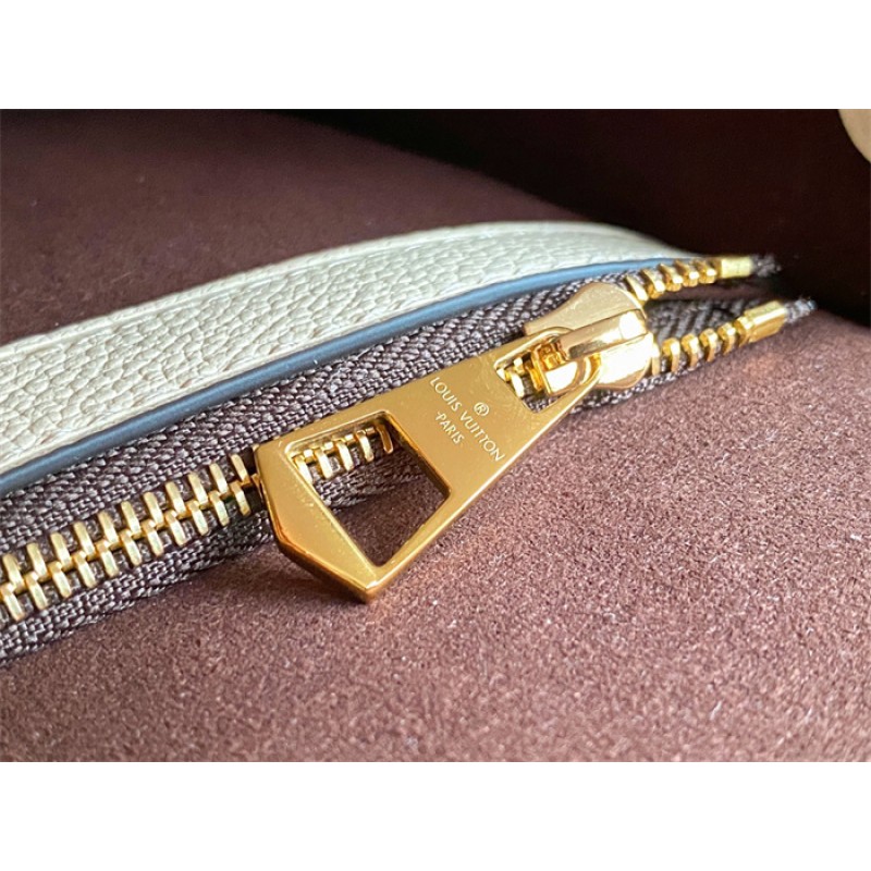 Louis Vuitton Diane Monogram Empreinte Leather Handbag M46388