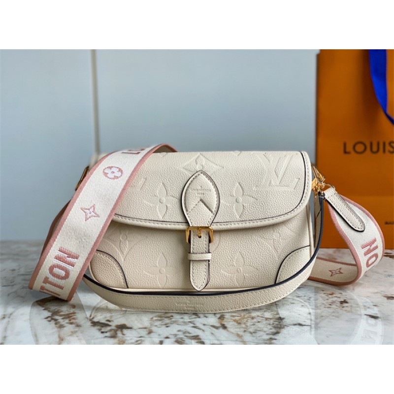 Louis Vuitton Diane Monogram Empreinte Leather Handbag M46388