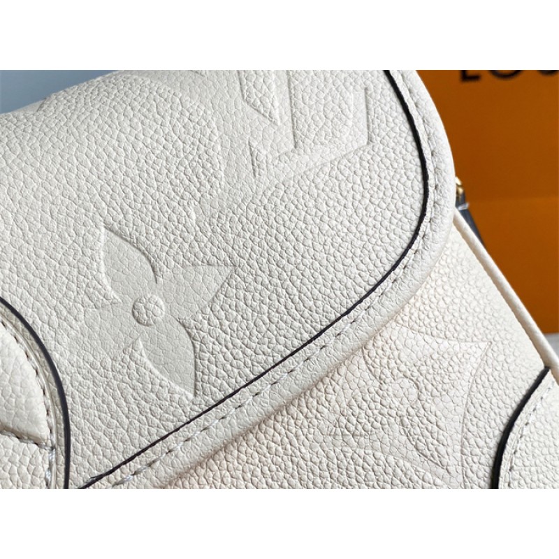 Louis Vuitton Diane Monogram Empreinte Leather Handbag M46388