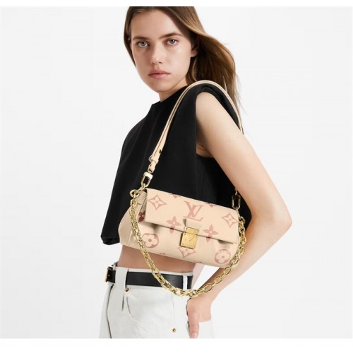 Louis Vuitton Favorite Monogram Empreinte Leather Handbag M46393