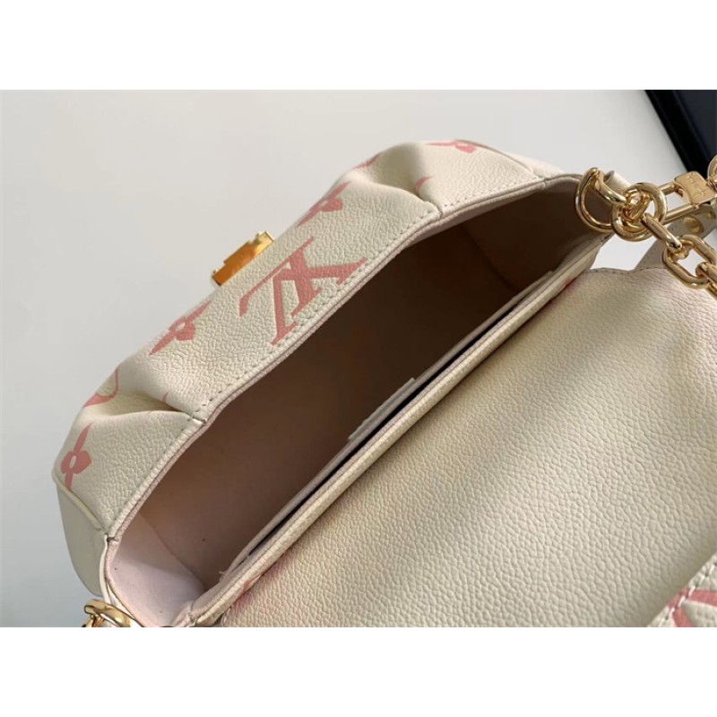 Louis Vuitton Favorite Monogram Empreinte Leather Handbag M46393