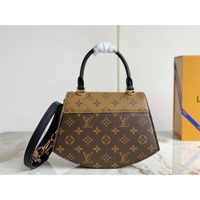 Louis Vuitton Tilsitt Monogram Handbag M46548
