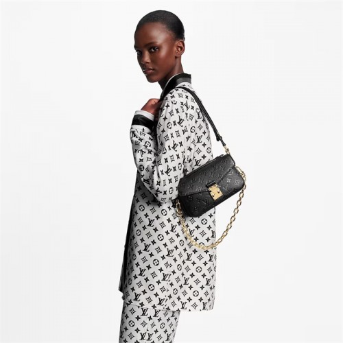 Louis Vuitton Pochette Métis East West Monogram Empreinte leather Handbag M46595