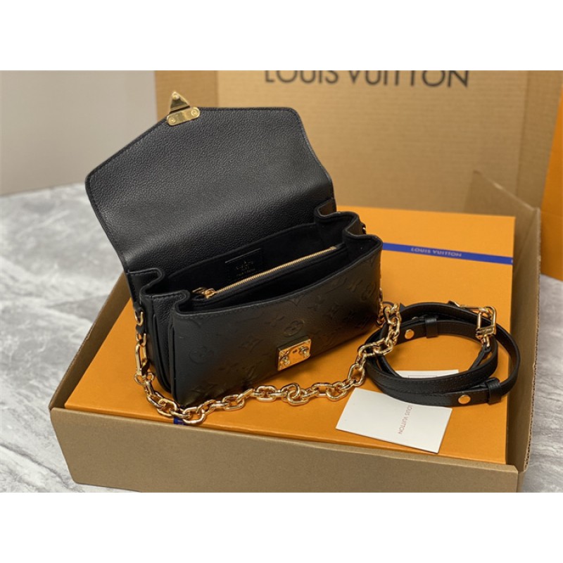 Louis Vuitton Pochette Métis East West Monogram Empreinte leather Handbag M46595