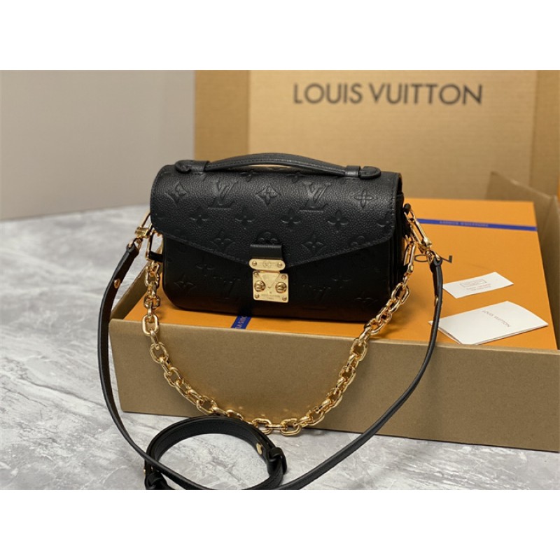 Louis Vuitton Pochette Métis East West Monogram Empreinte leather Handbag M46595