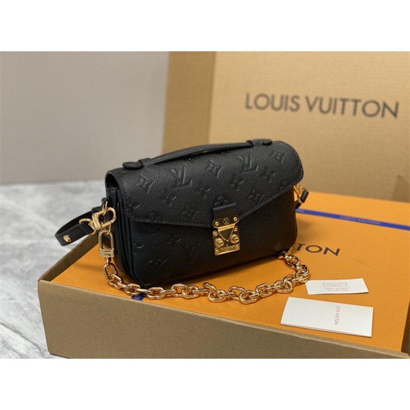 Louis Vuitton Pochette Métis East West Monogram Empreinte leather Handbag M46595