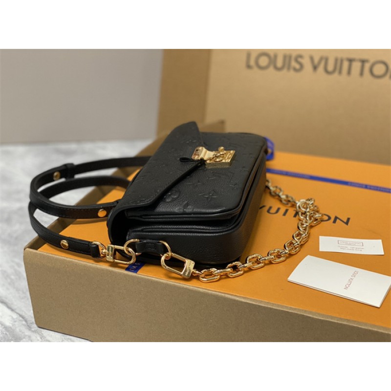Louis Vuitton Pochette Métis East West Monogram Empreinte leather Handbag M46595