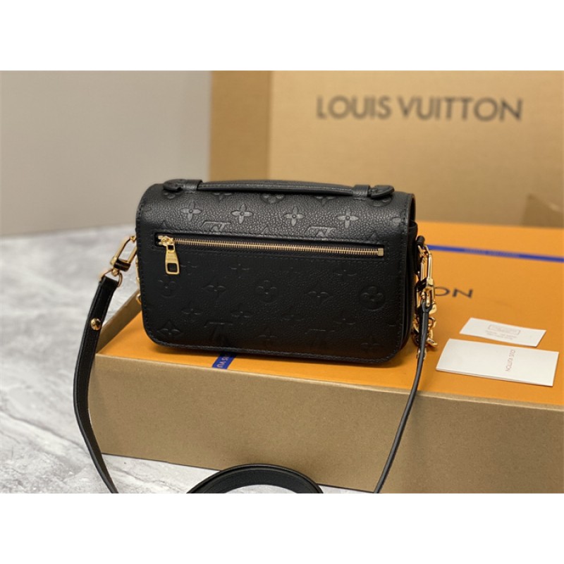 Louis Vuitton Pochette Métis East West Monogram Empreinte leather Handbag M46595