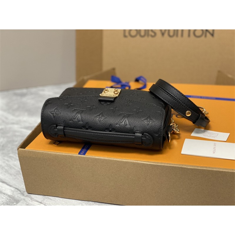 Louis Vuitton Pochette Métis East West Monogram Empreinte leather Handbag M46595