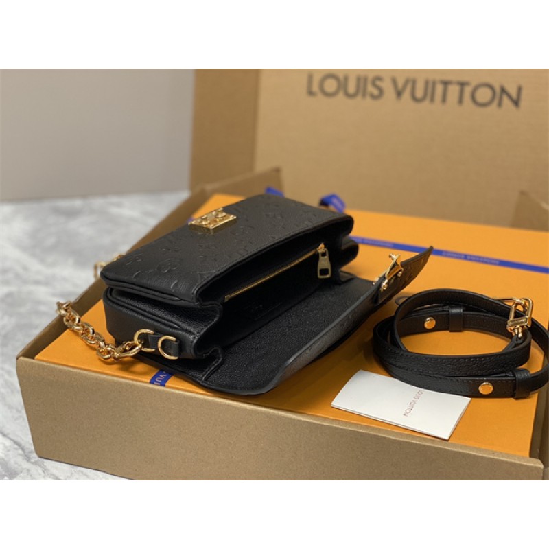 Louis Vuitton Pochette Métis East West Monogram Empreinte leather Handbag M46595