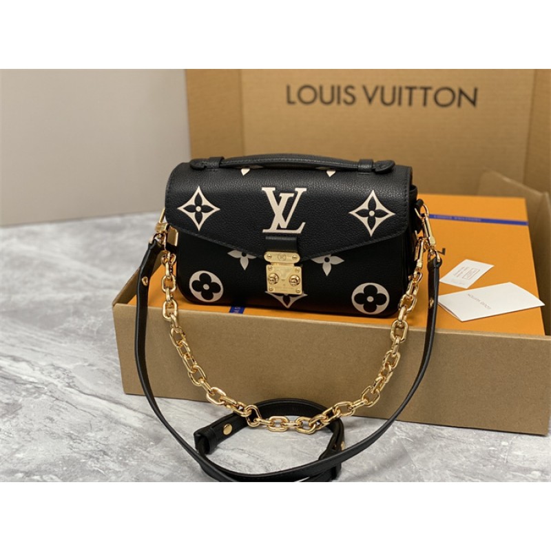 Louis Vuitton Pochette Métis East West Monogram Empreinte leather Handbag M46596