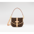 Louis Vuitton Saumur BB Monogram Canvas Handbag M46740
