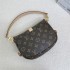 Louis Vuitton Saumur BB Monogram Canvas Handbag M46740