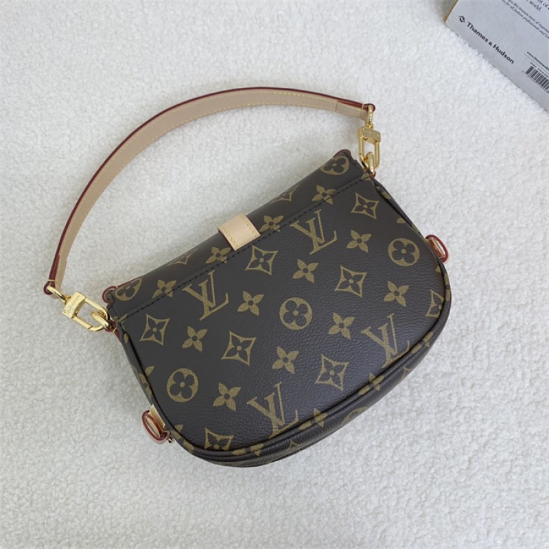 Louis Vuitton Saumur BB Monogram Canvas Handbag M46740