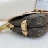 Louis Vuitton Saumur BB Monogram Canvas Handbag M46740