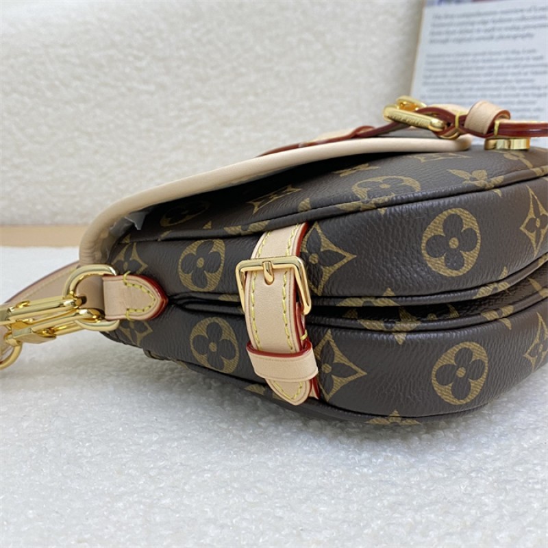 Louis Vuitton Saumur BB Monogram Canvas Handbag M46740