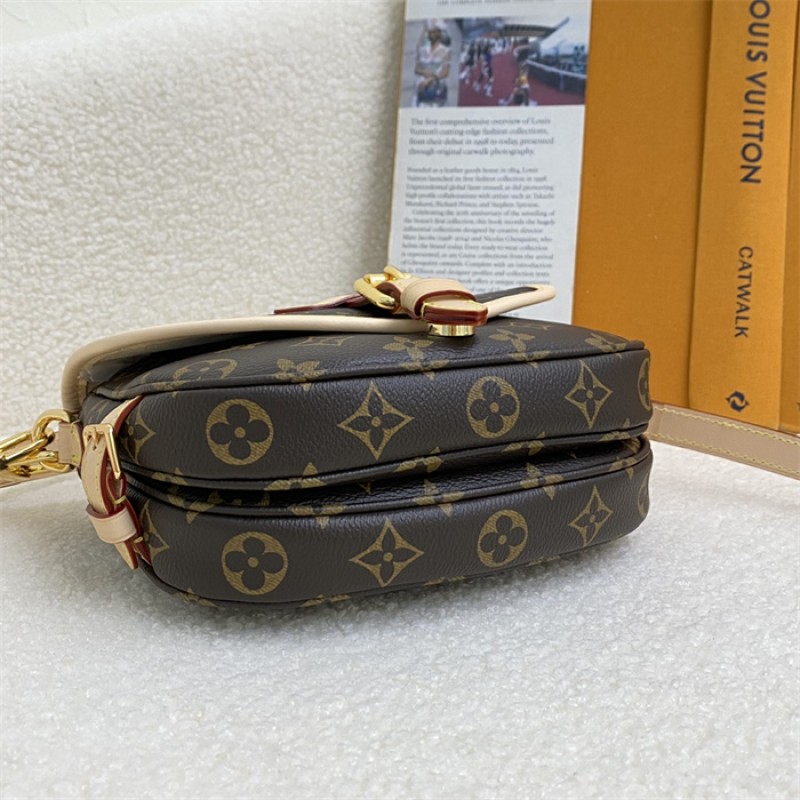 Louis Vuitton Saumur BB Monogram Canvas Handbag M46740