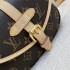Louis Vuitton Saumur BB Monogram Canvas Handbag M46740