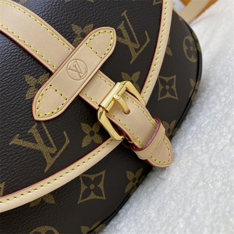 Louis Vuitton Saumur BB Monogram Canvas Handbag M46740
