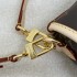 Louis Vuitton Saumur BB Monogram Canvas Handbag M46740