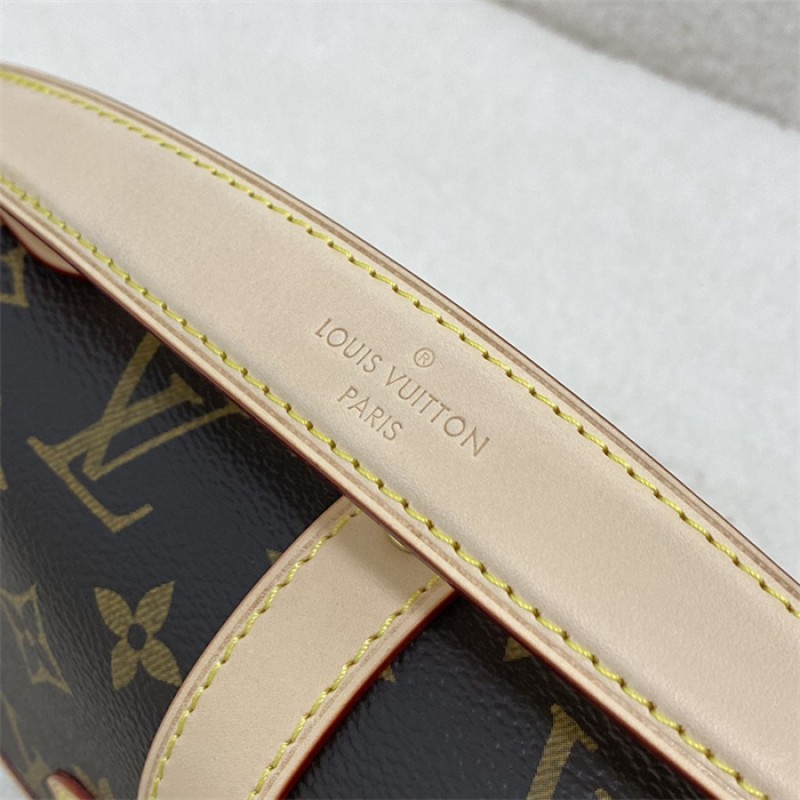 Louis Vuitton Saumur BB Monogram Canvas Handbag M46740