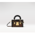 Louis Vuitton Petite Malle Capitale Monogram Canvas Handbag  M46755