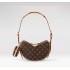 Louis Vuitton Croissant MM Monogram Handbag M46828