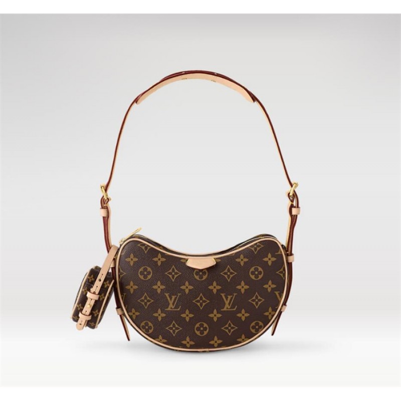 Louis Vuitton Croissant MM Monogram Handbag M46828