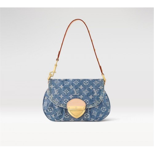 Louis Vuitton Sunset Monogram Denim  Handbag M46829