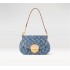 Louis Vuitton Sunset Monogram Denim  Handbag M46829