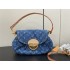 Louis Vuitton Sunset Monogram Denim  Handbag M46829
