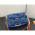 Louis Vuitton Sunset Monogram Denim  Handbag M46829
