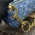 Louis Vuitton Papillon Monogram Denim Handbag M46830
