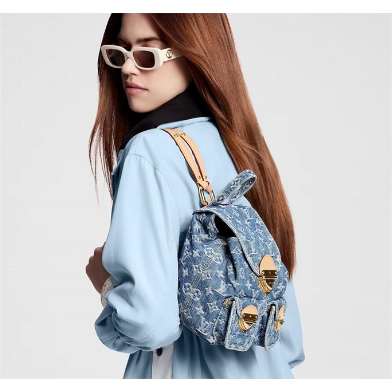 Louis Vuitton Venice Monogram Denim Backpack M46836