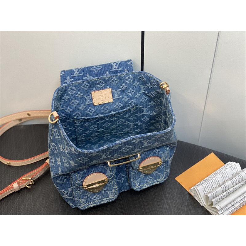 Louis Vuitton Venice Monogram Denim Backpack M46836