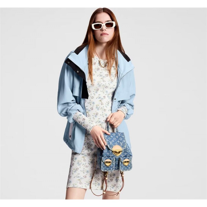 Louis Vuitton Venice Monogram Denim Backpack M46836