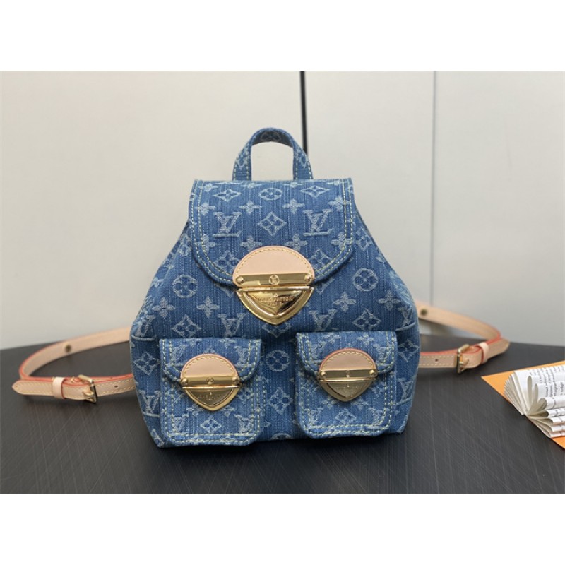 Louis Vuitton Venice Monogram Denim Backpack M46836