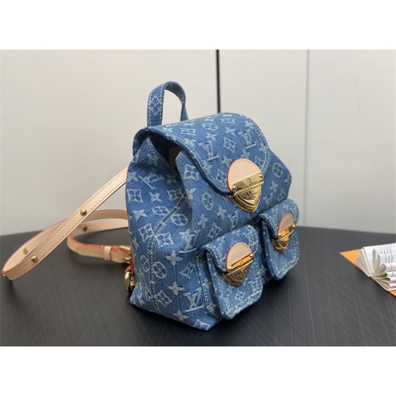 Louis Vuitton Venice Monogram Denim Backpack M46836