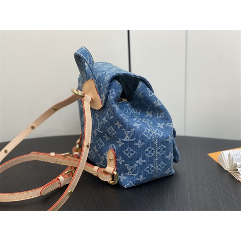 Louis Vuitton Venice Monogram Denim Backpack M46836