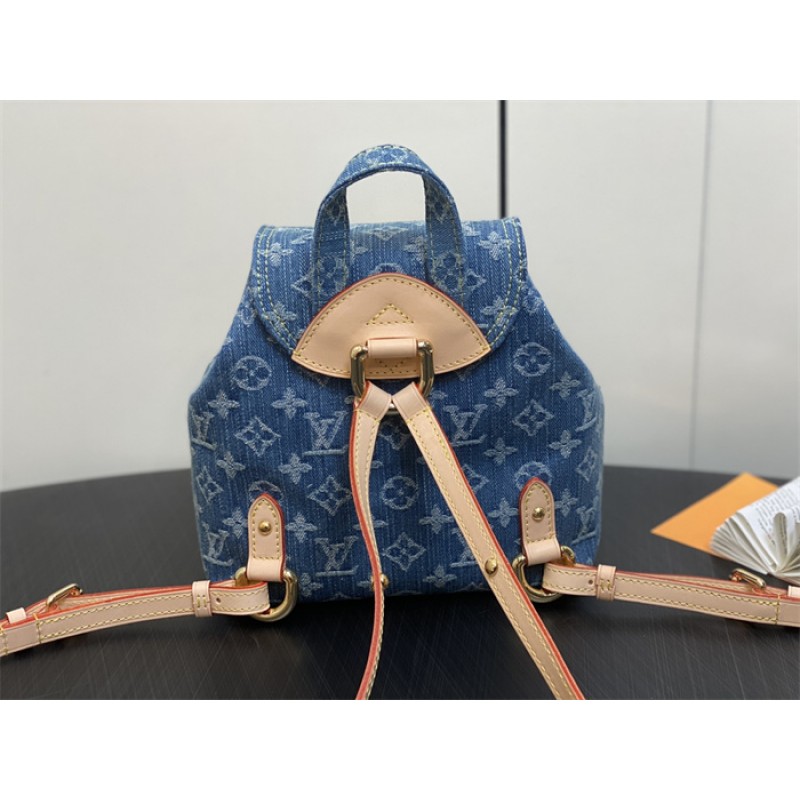 Louis Vuitton Venice Monogram Denim Backpack M46836