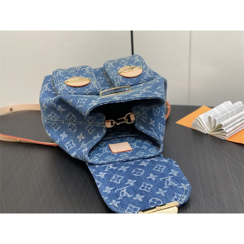 Louis Vuitton Venice Monogram Denim Backpack M46836