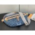 Louis Vuitton High Rise Monogram Denim Bumbag M46837