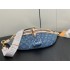 Louis Vuitton High Rise Monogram Denim Bumbag M46837